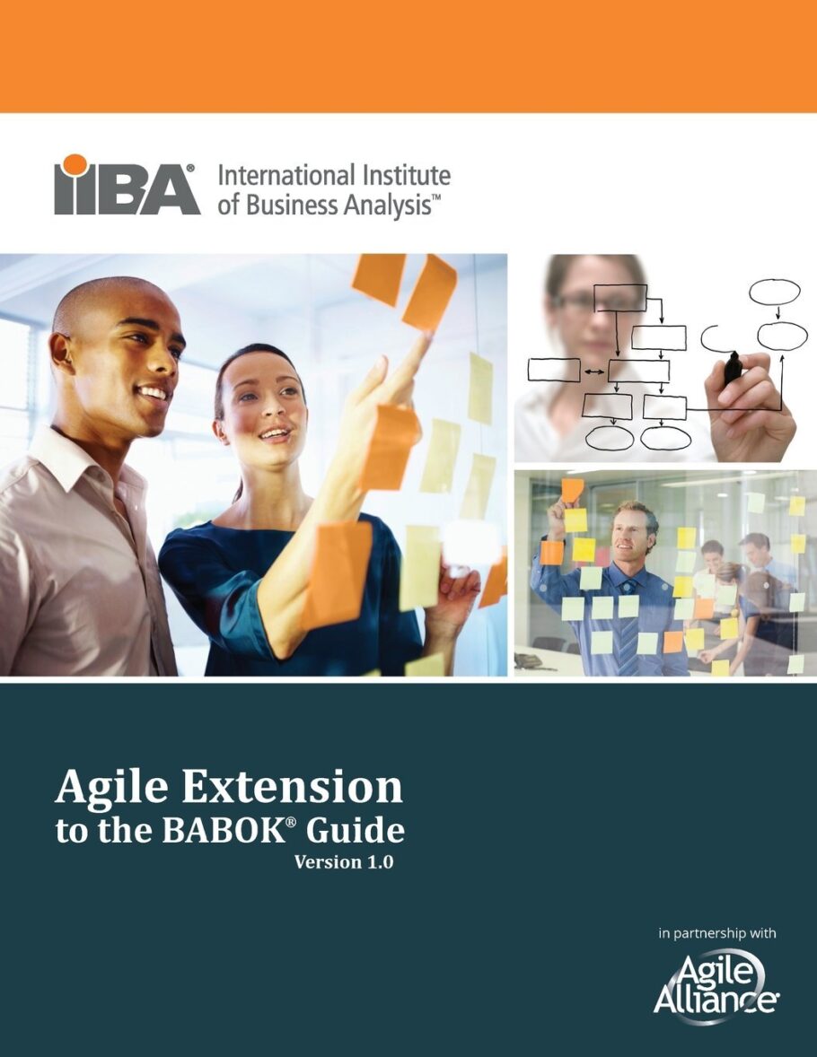The Agile Extension to the BABoK - Cover