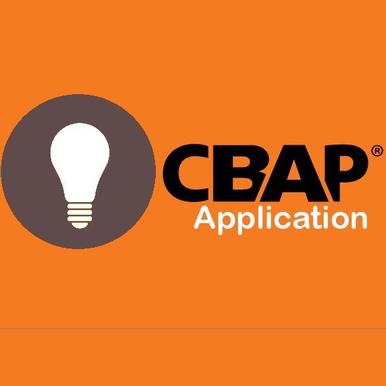 Icône Comment remplir l'application examen CBAP