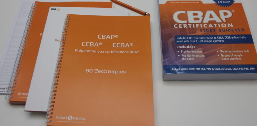 Certification CBAP livre