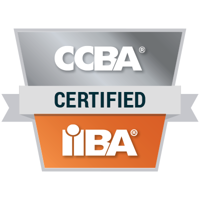 IIBA CCBA - badge