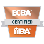 IIBA ECBA - badge