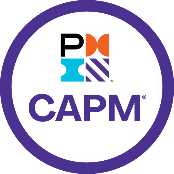 PMI-CAPM - Certification badge