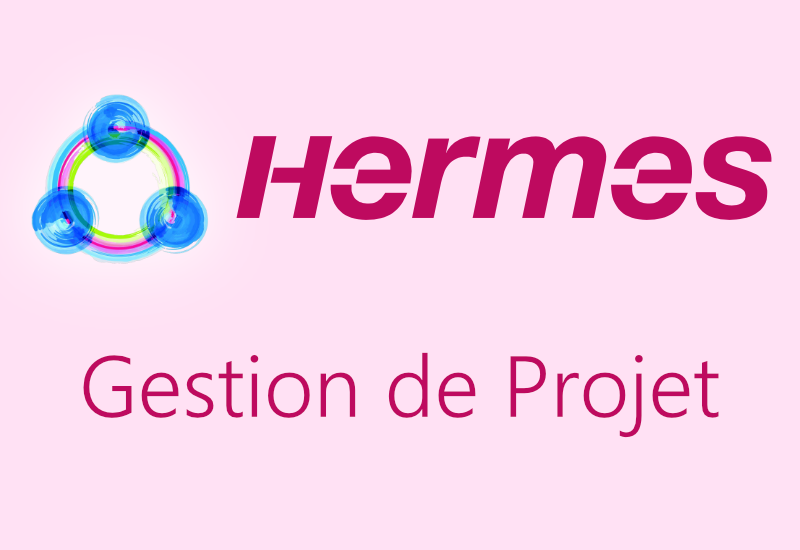 Smart Gecko - HERMES logotype - Gestion de projet