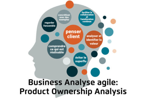 agile business analysis mindset for Product Ownership analysis (illustration)
