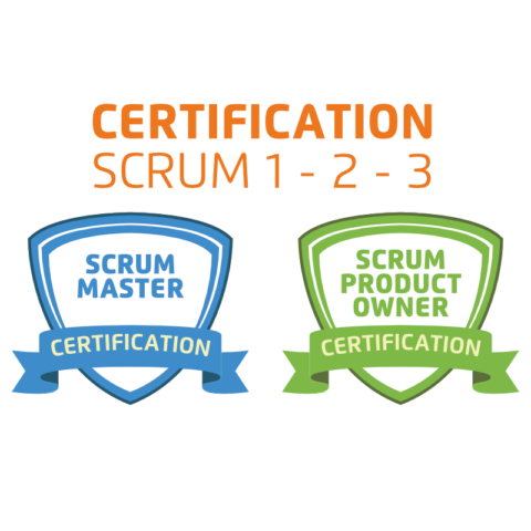 Formation Scrum Master et Scrum Product Owner